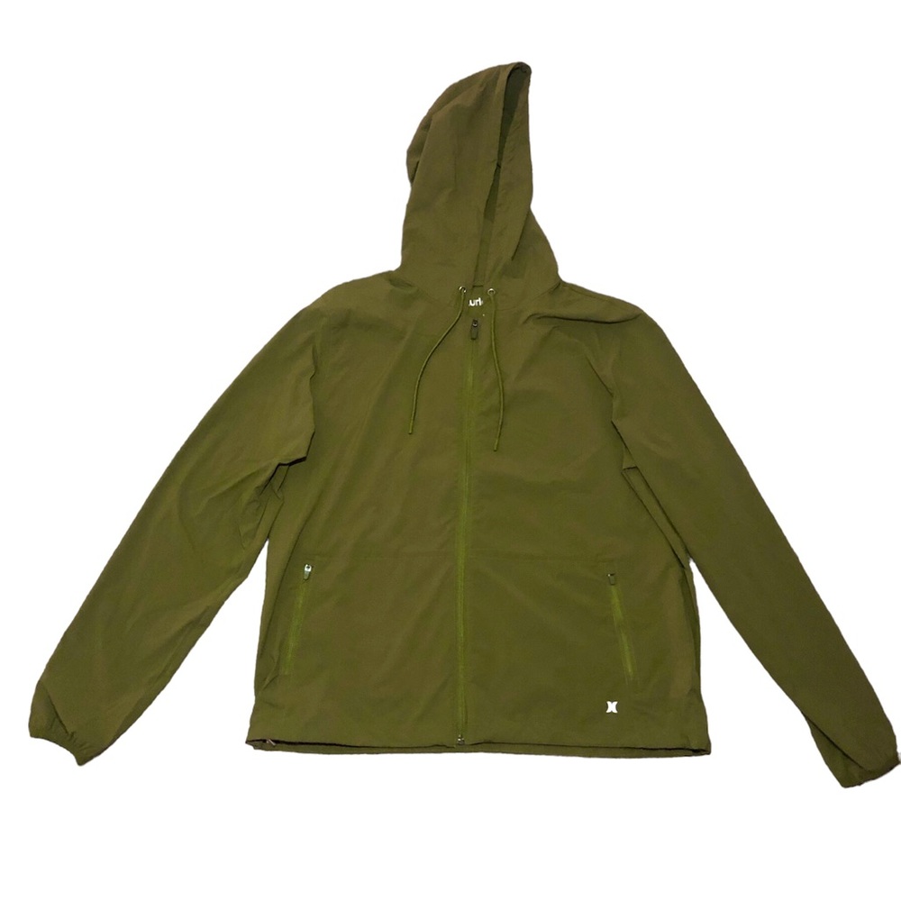 Hurley Original Jacket in green color